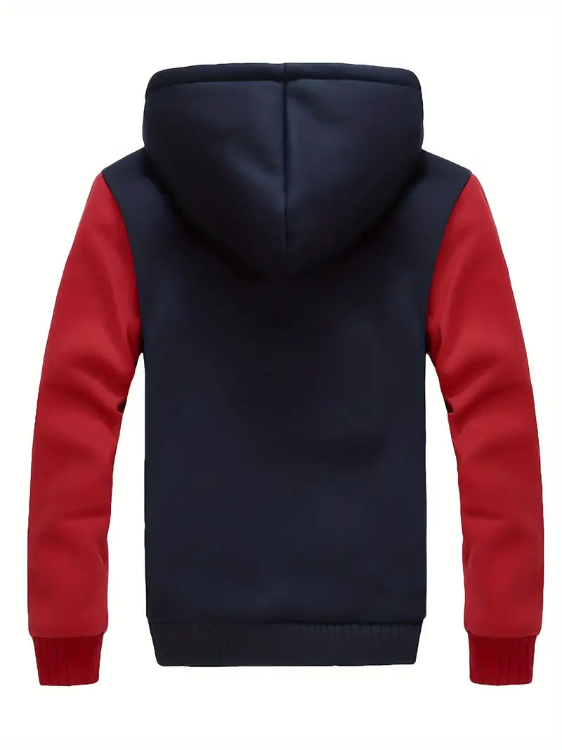 Noah - Cozy Hooded Fleece Jacket for Men