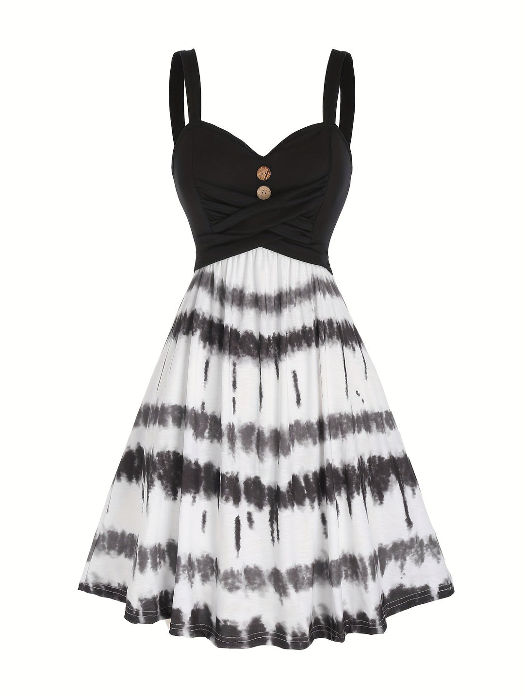 Gisele™ - Comfortable Tie-Dye Sleeveless Summer Dress