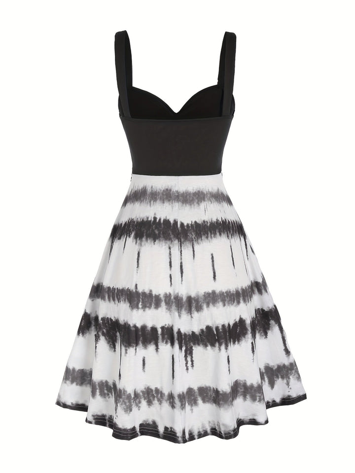 Gisele™ - Comfortable Tie-Dye Sleeveless Summer Dress