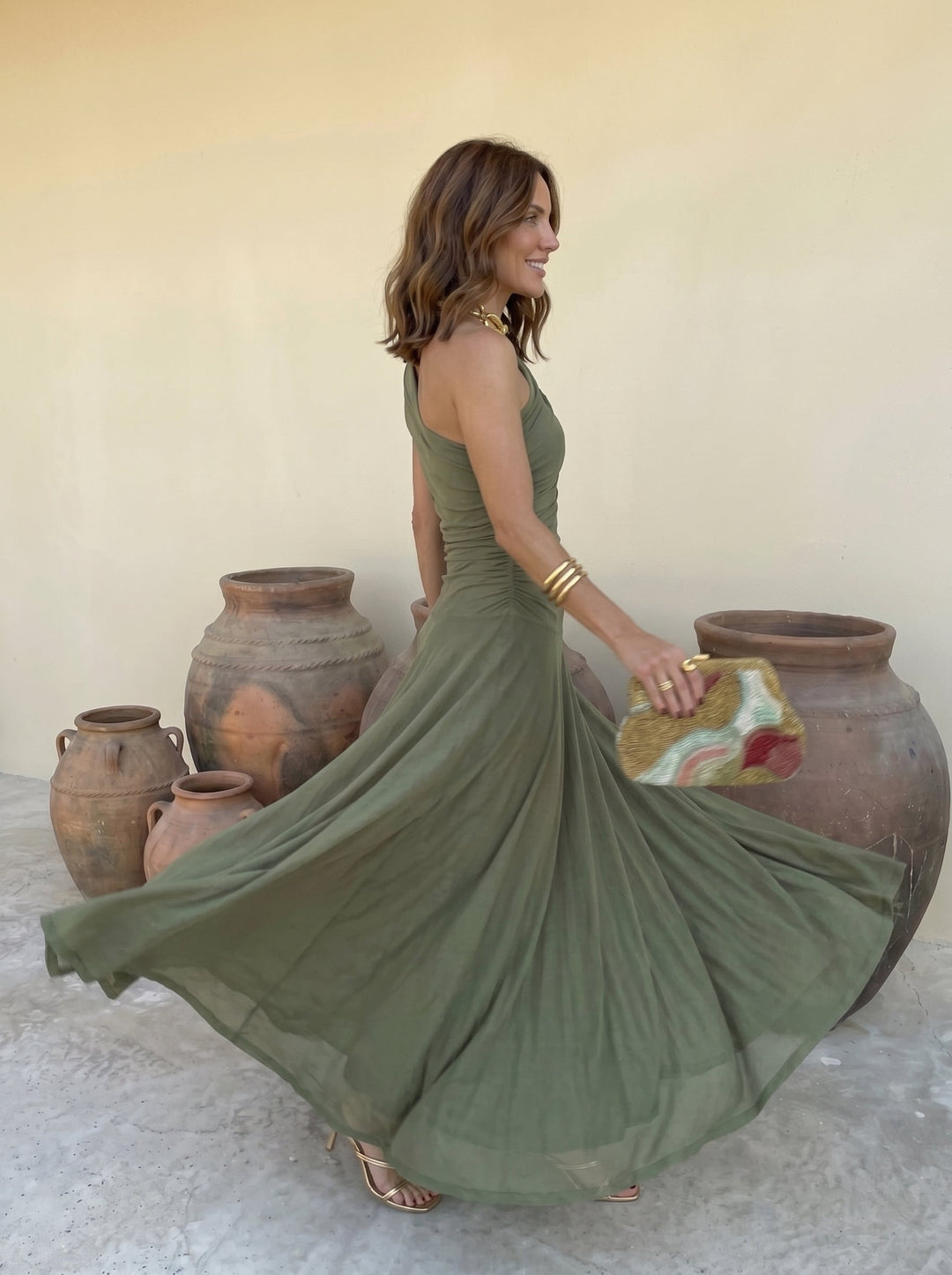 Toledo | Women's Off-Shoulder Maxi Dress