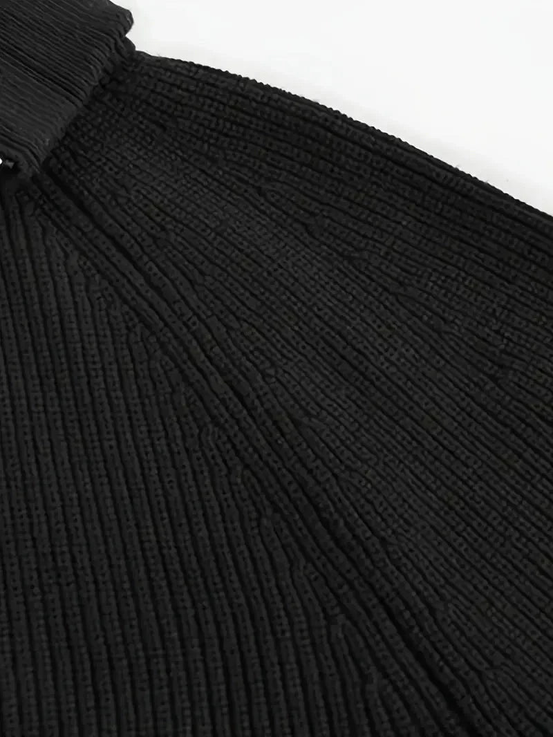 Brit & Boho™️ | Ethan Classic Knit Zipper