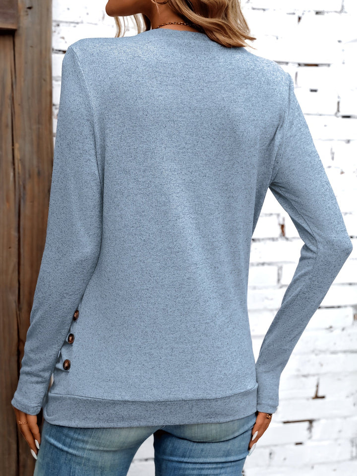 Kelly™ - Trendy Long-Sleeve Top