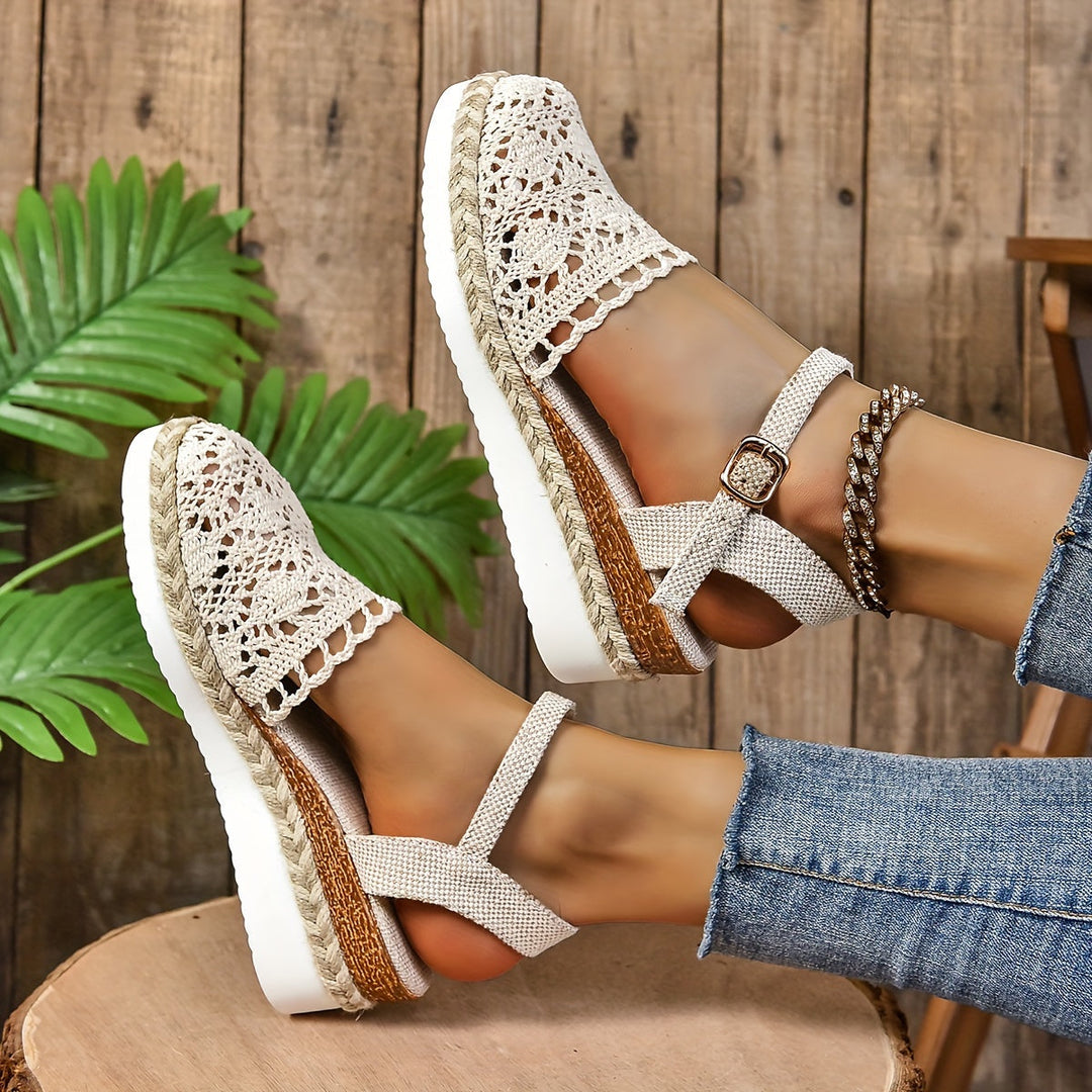 Mia™ Comfort-Fit Breathable Orthopedic Sandals