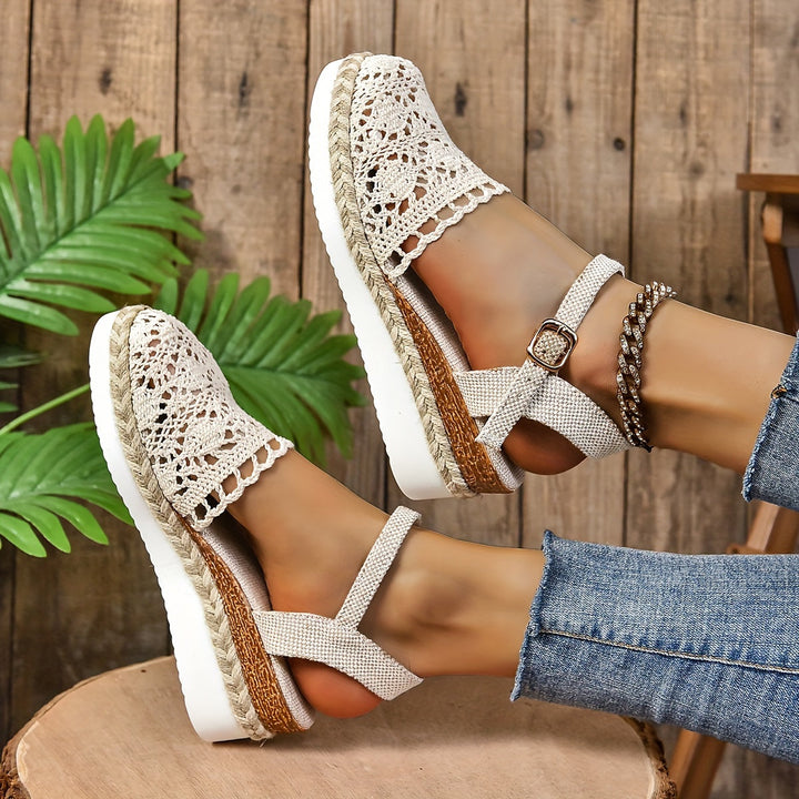 Mia™ Comfort-Fit Breathable Orthopedic Sandals