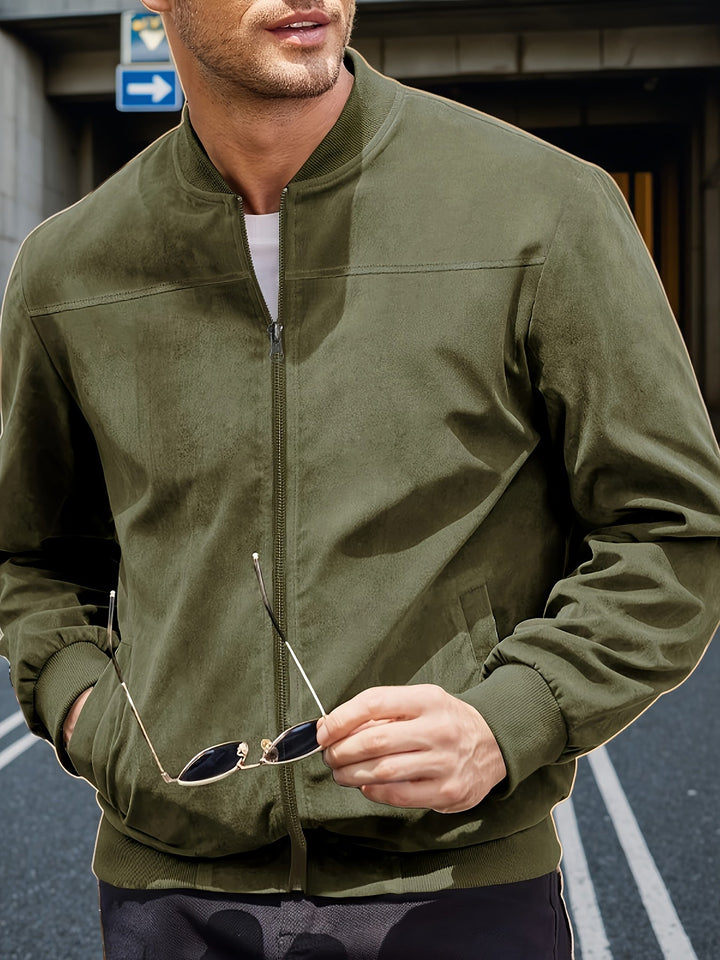 Mason™ - Trendy Zip-Up Jacket