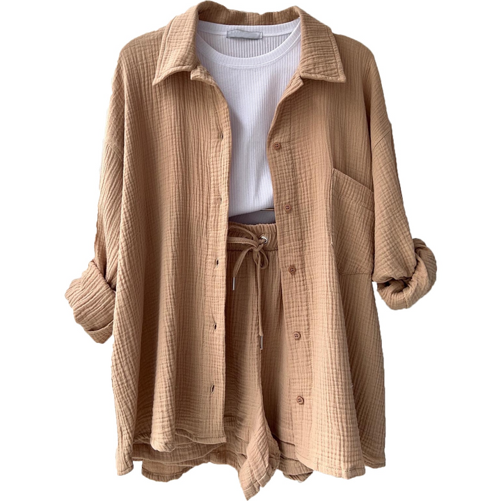 Ruby™ - Casual Cotton Loungewear Set