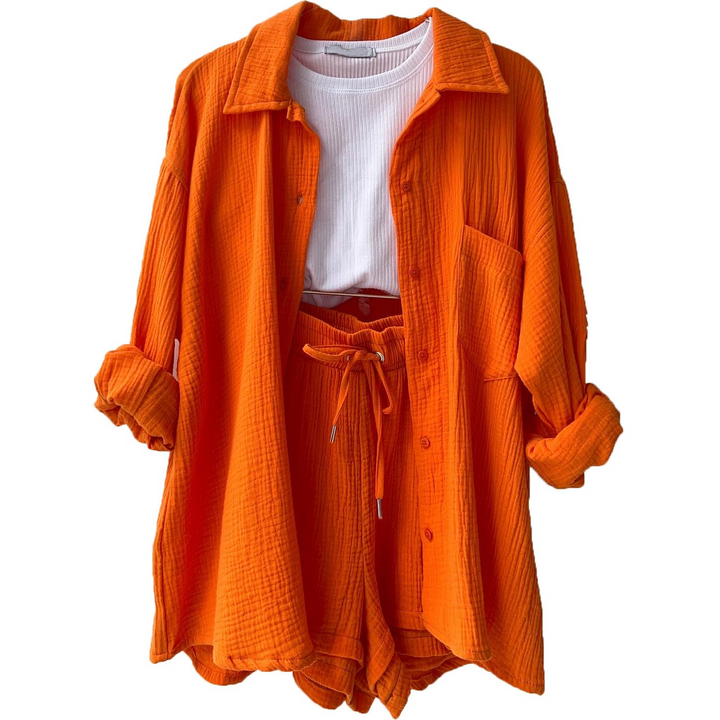 Ruby™ - Casual Cotton Loungewear Set