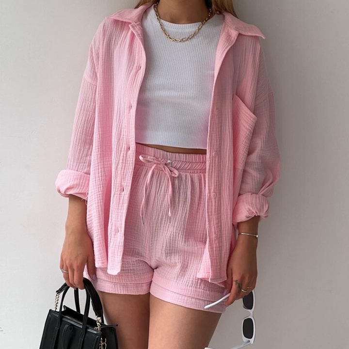 Ruby™ - Casual Cotton Loungewear Set