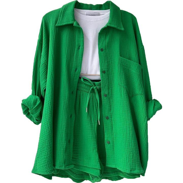 Ruby™ - Casual Cotton Loungewear Set
