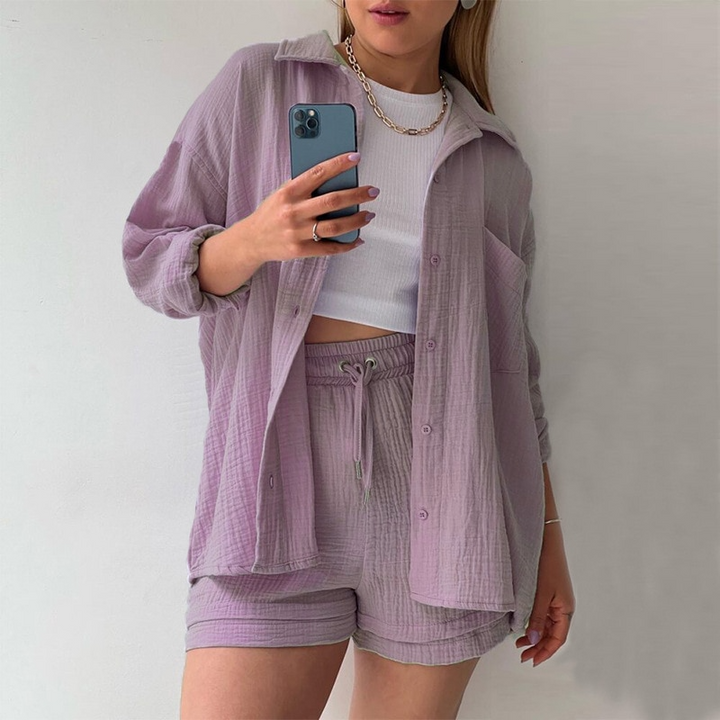Ruby™ - Casual Cotton Loungewear Set
