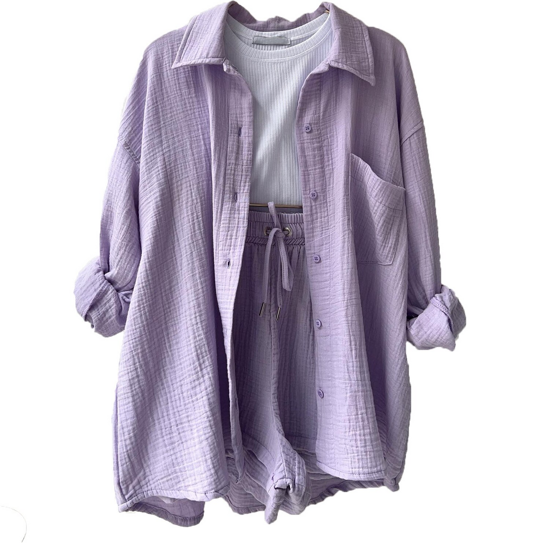 Ruby™ - Casual Cotton Loungewear Set