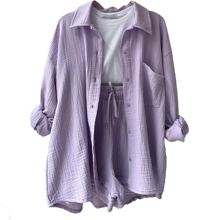 Ruby™ - Casual Cotton Loungewear Set