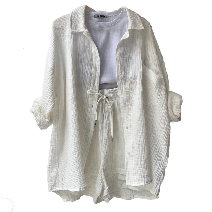 Ruby™ - Casual Cotton Loungewear Set