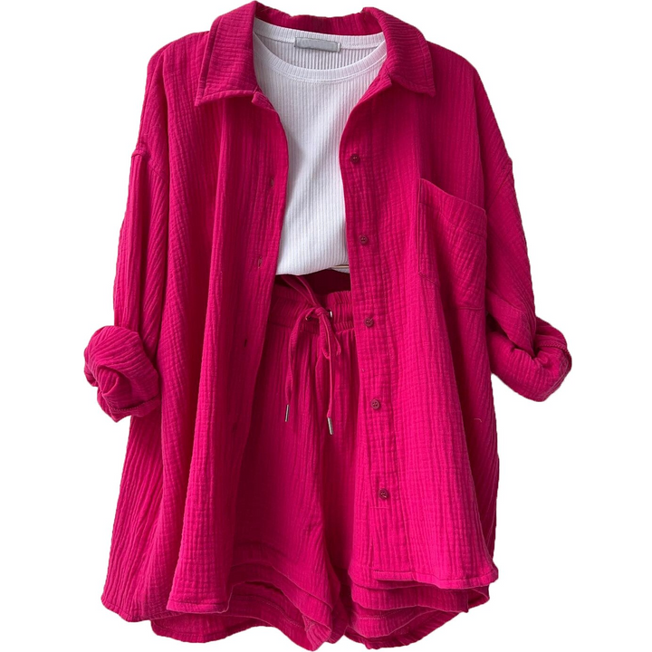 Ruby™ - Casual Cotton Loungewear Set