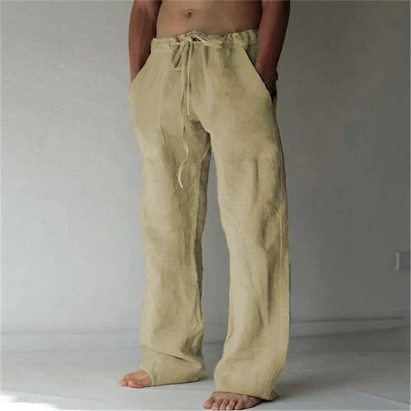Davide - Relaxed Linen Pants