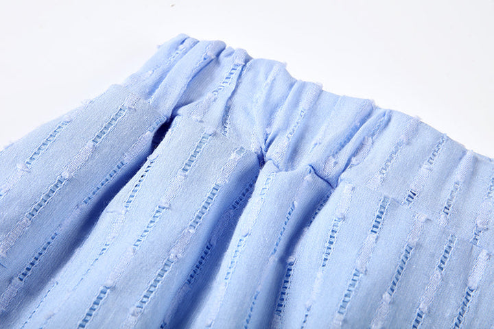 Elizabeth - Breezy Shirt And Shorts Set