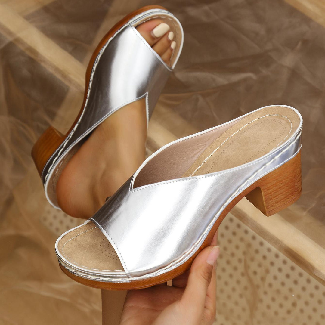 Nadia™ - Elegant Orthopedic Sandals