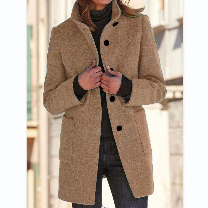 Sheena™ - Modern Elegant Long Coat