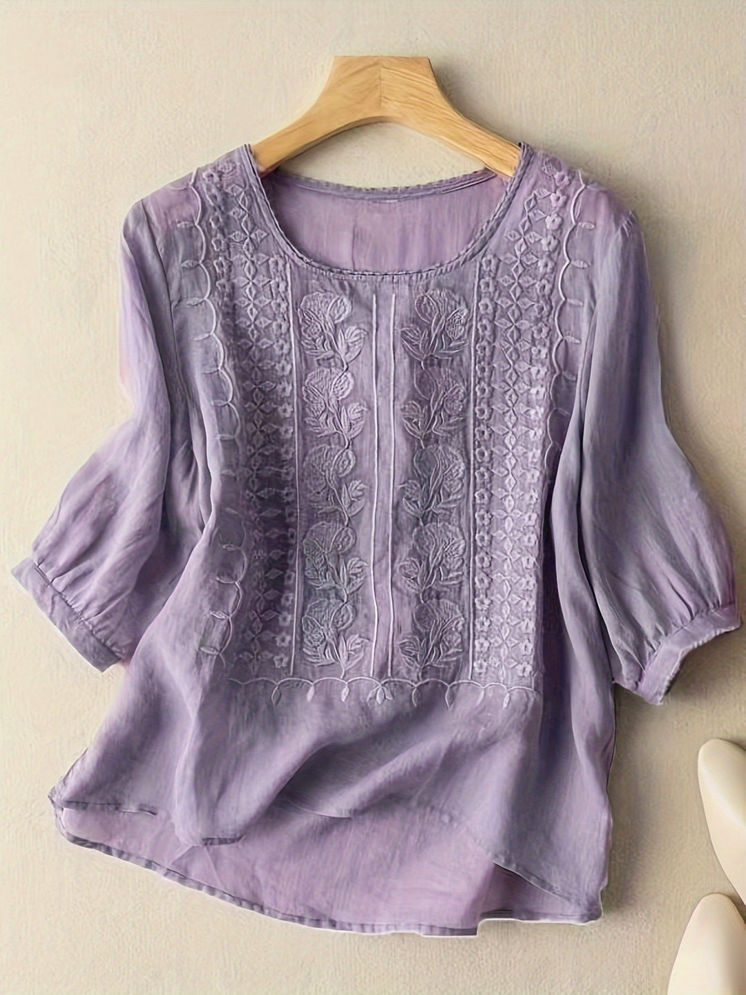 Josie™ - Women's Embroidered Blouse