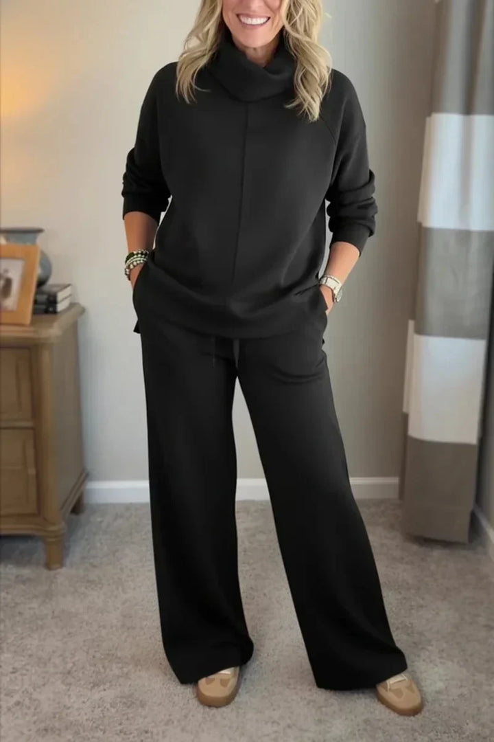 Violet | Chic Two-Piece Ensemble
