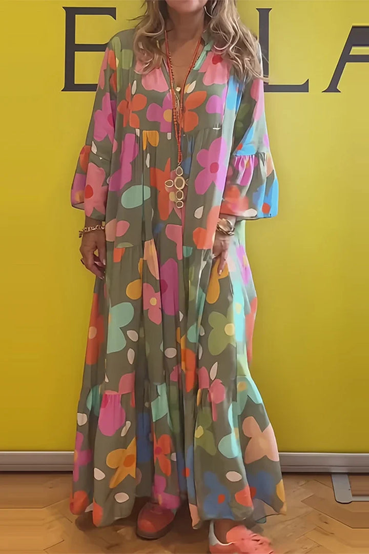 Floral Dream | Easygoing Maxi Dress