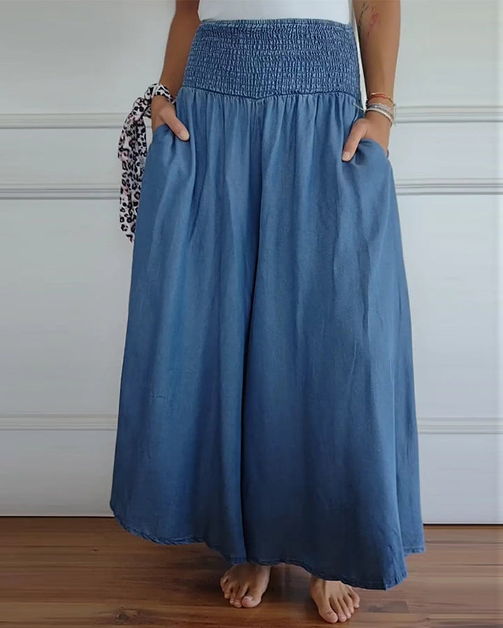 Sophia - Trousers with Elastic Waist