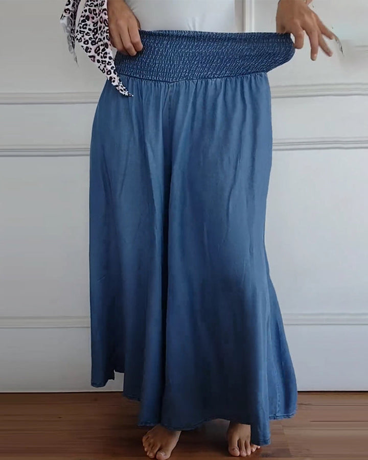 Sophia - Trousers with Elastic Waist