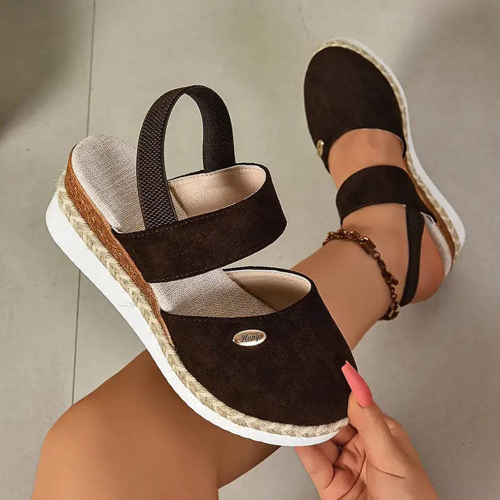 Brenda™ Orthopedic Platform Sandals