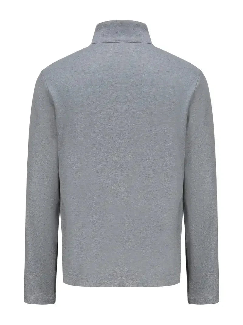 Brit & Boho™ | The Aspen Colourblock Quarter-Zip