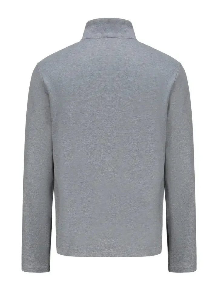 Brit & Boho™ | The Aspen Colourblock Quarter-Zip