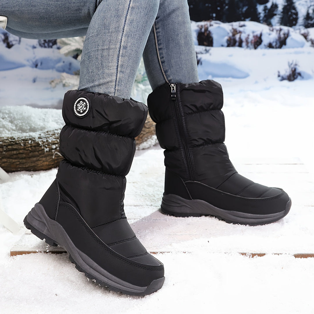 Premium Mid-Calf Women's Winter Snow Boots