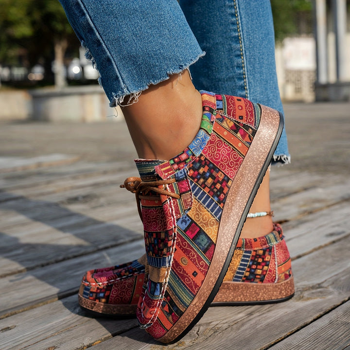 Breathable and Cozy Women's Orthopedic Athletic Footwear