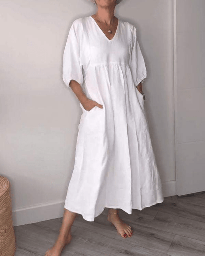 Corvalyn™ - Elegant Flowing Maxi Dress