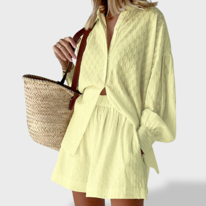 Montserrat | Stylish Elegance Shirt