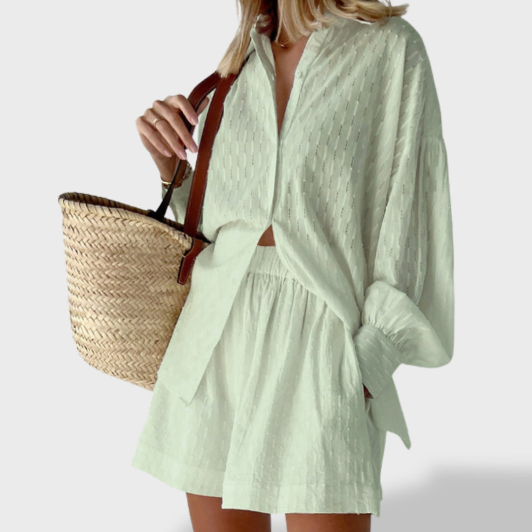 Montserrat | Stylish Elegance Shirt