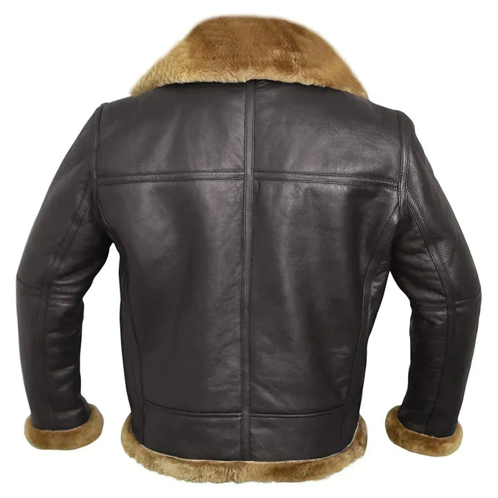 Enzo™ - Genuine Sheepskin Leather Jacket