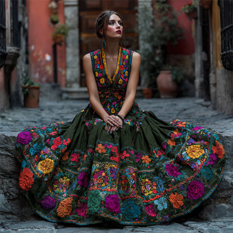 Elegantly Crafted Dress