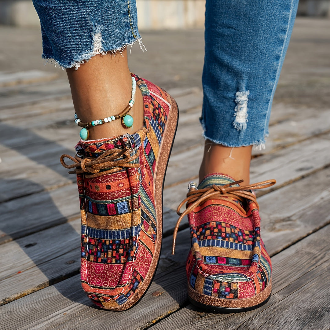 Breathable and Cozy Women's Orthopedic Athletic Footwear