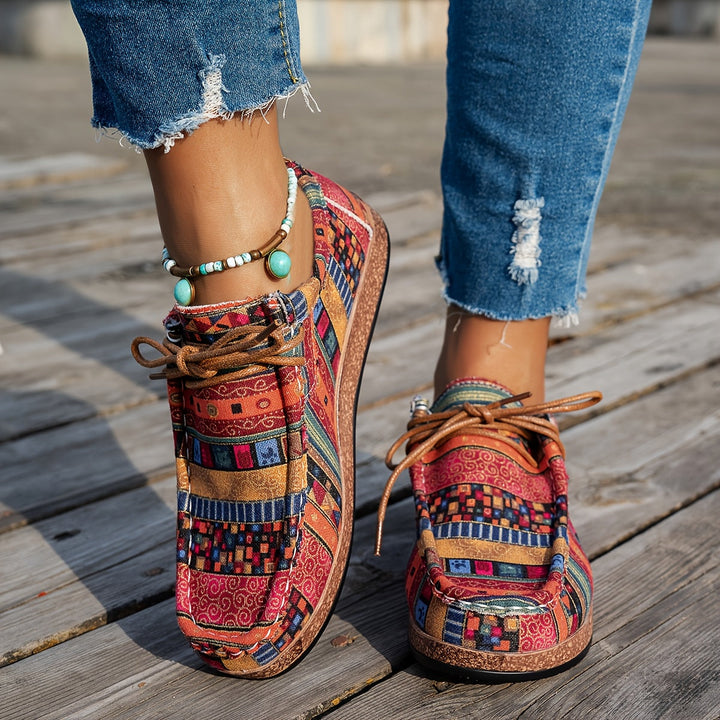 Breathable and Cozy Women's Orthopedic Athletic Footwear