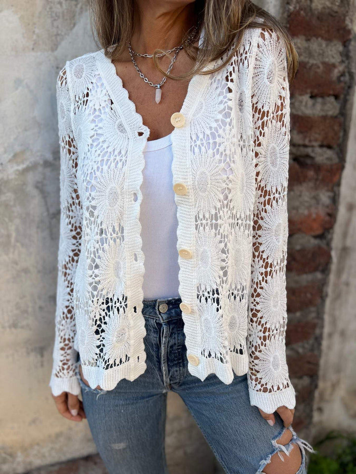 Nadia™ - Cozy Lace Cardigan