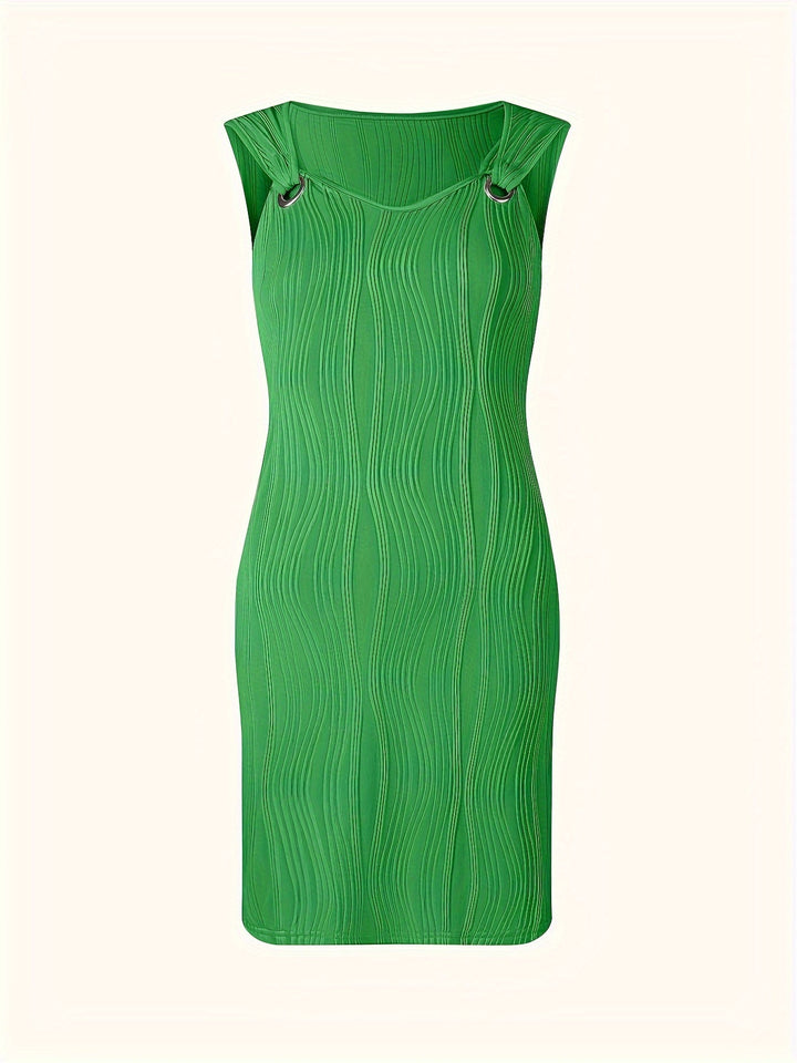 Macy™ - Elegant Sleeveless Mini Dress