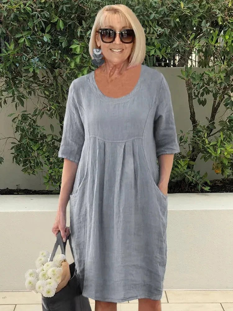 Lisa™ - Summer Dress With Pockets