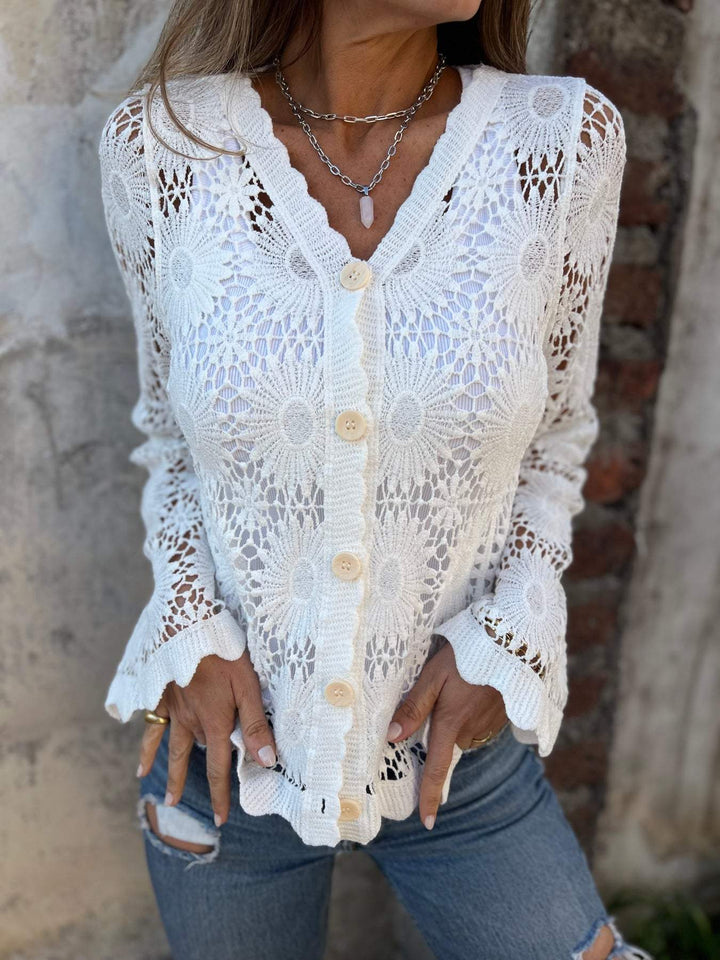 Nadia™ - Cozy Lace Cardigan