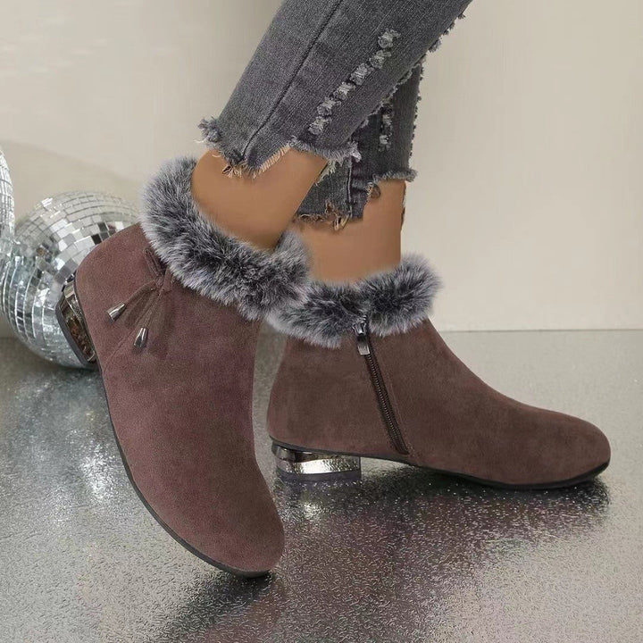 Stacey™ - Soft Leather Ankle Boots