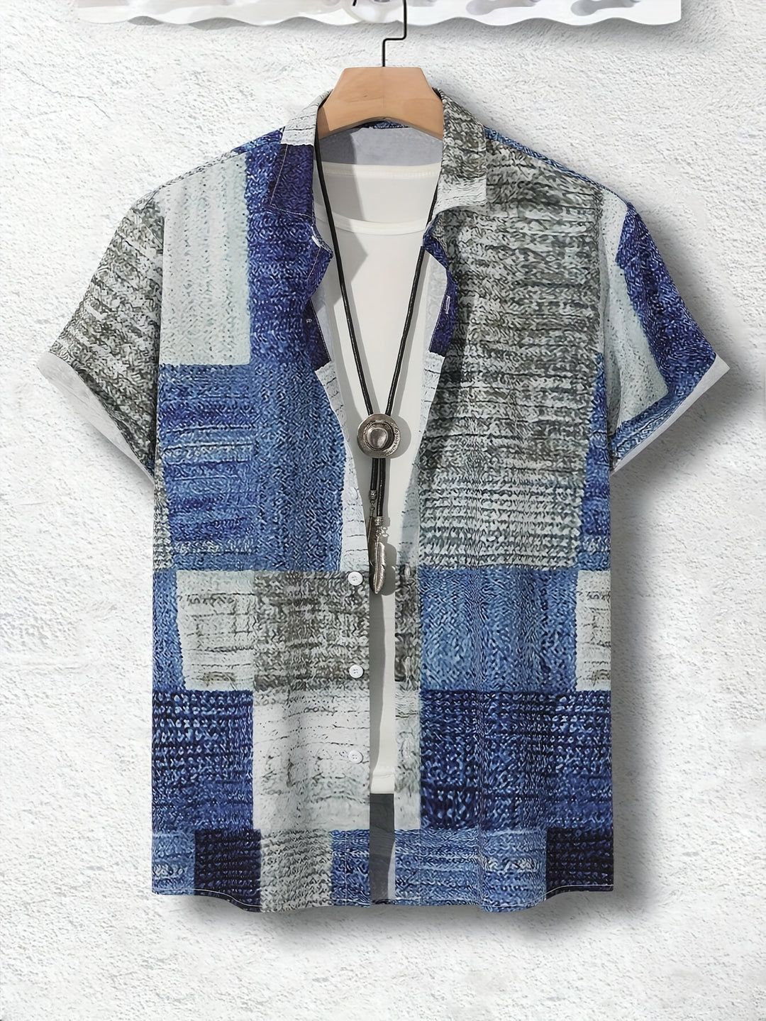 Theo™ - Stylish Patterned Shirt