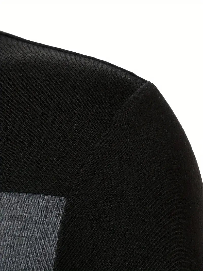 Brit & Boho™ | The Aspen Colourblock Quarter-Zip