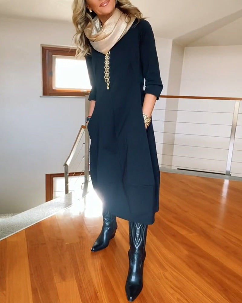 Sara® | Chic and Cozy Dress