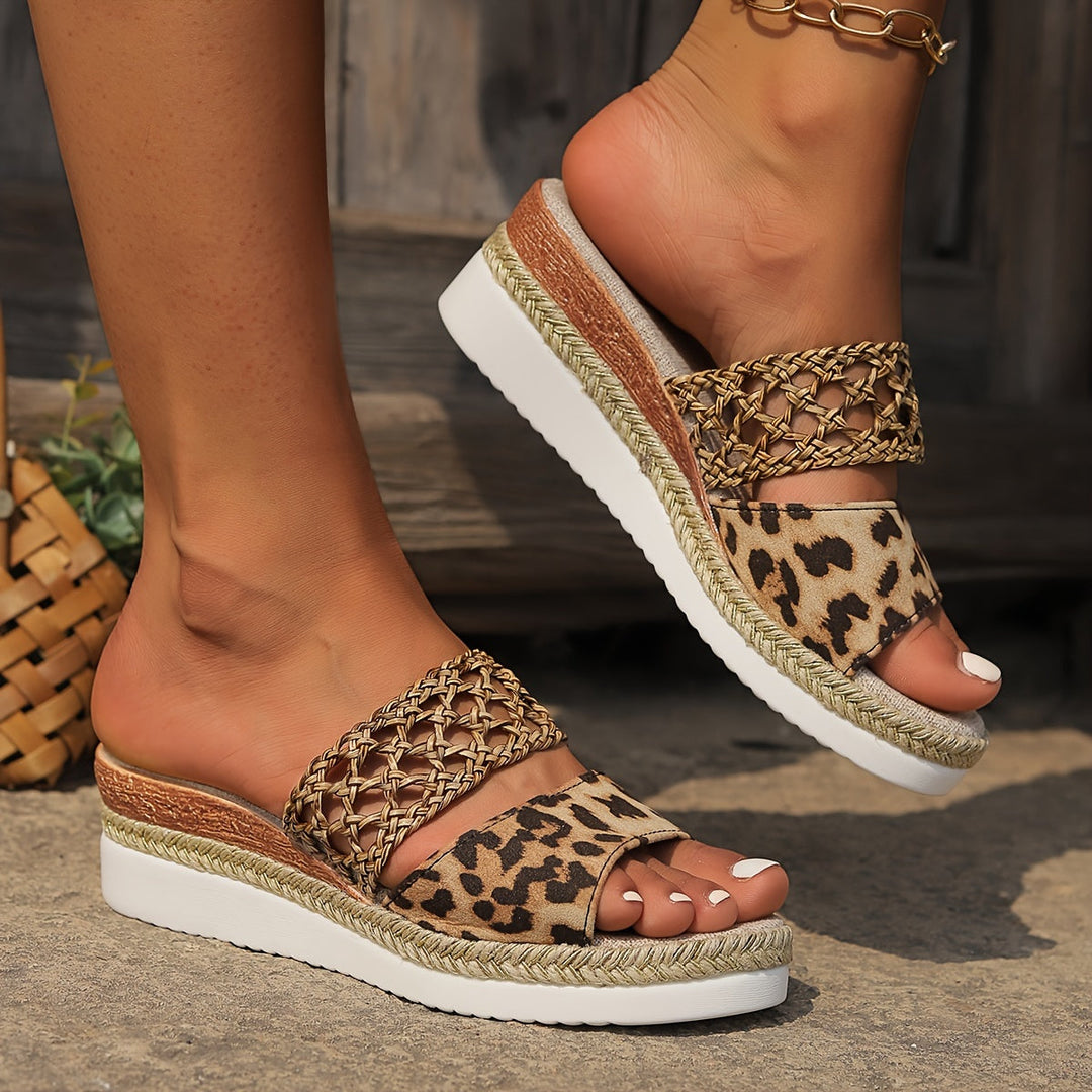 Sonoma™ Woven Wedge Shoes Earthy Charm