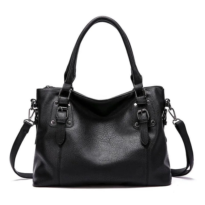 Dagfrid | Versatile and stylish bag in warm caramel brown colour