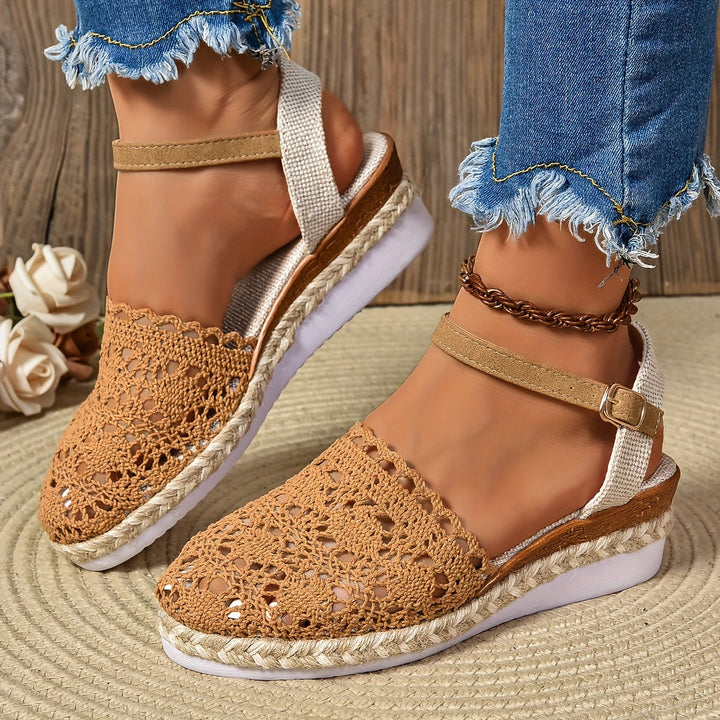 Mia™ Comfort-Fit Breathable Orthopedic Sandals